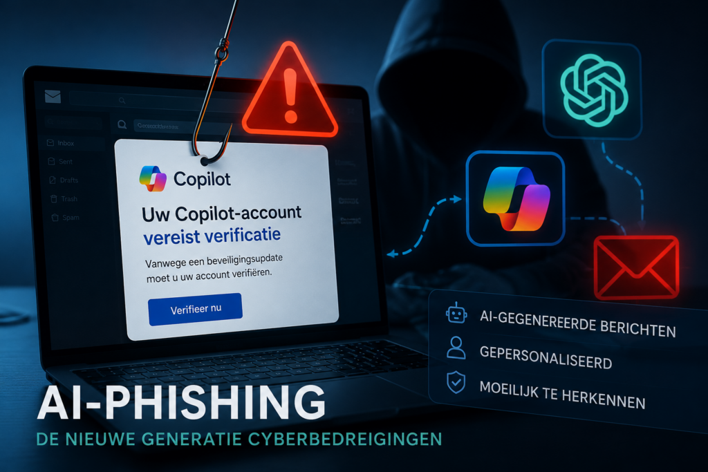 AI-phishing herkennen hoe cybercriminelen ChatGPT en Microsoft Copilot misbruiken