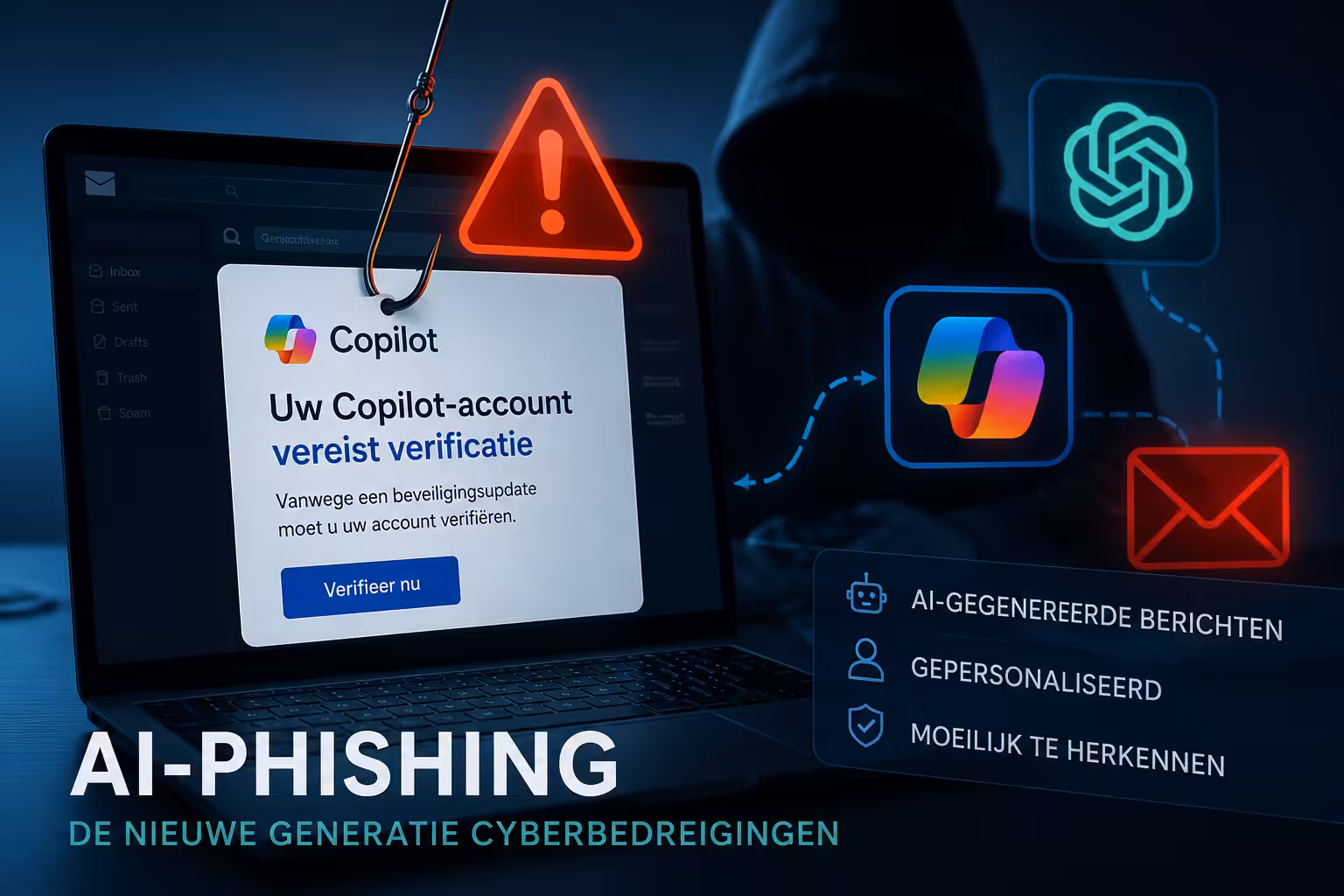 Voorbeelden van phishingmails